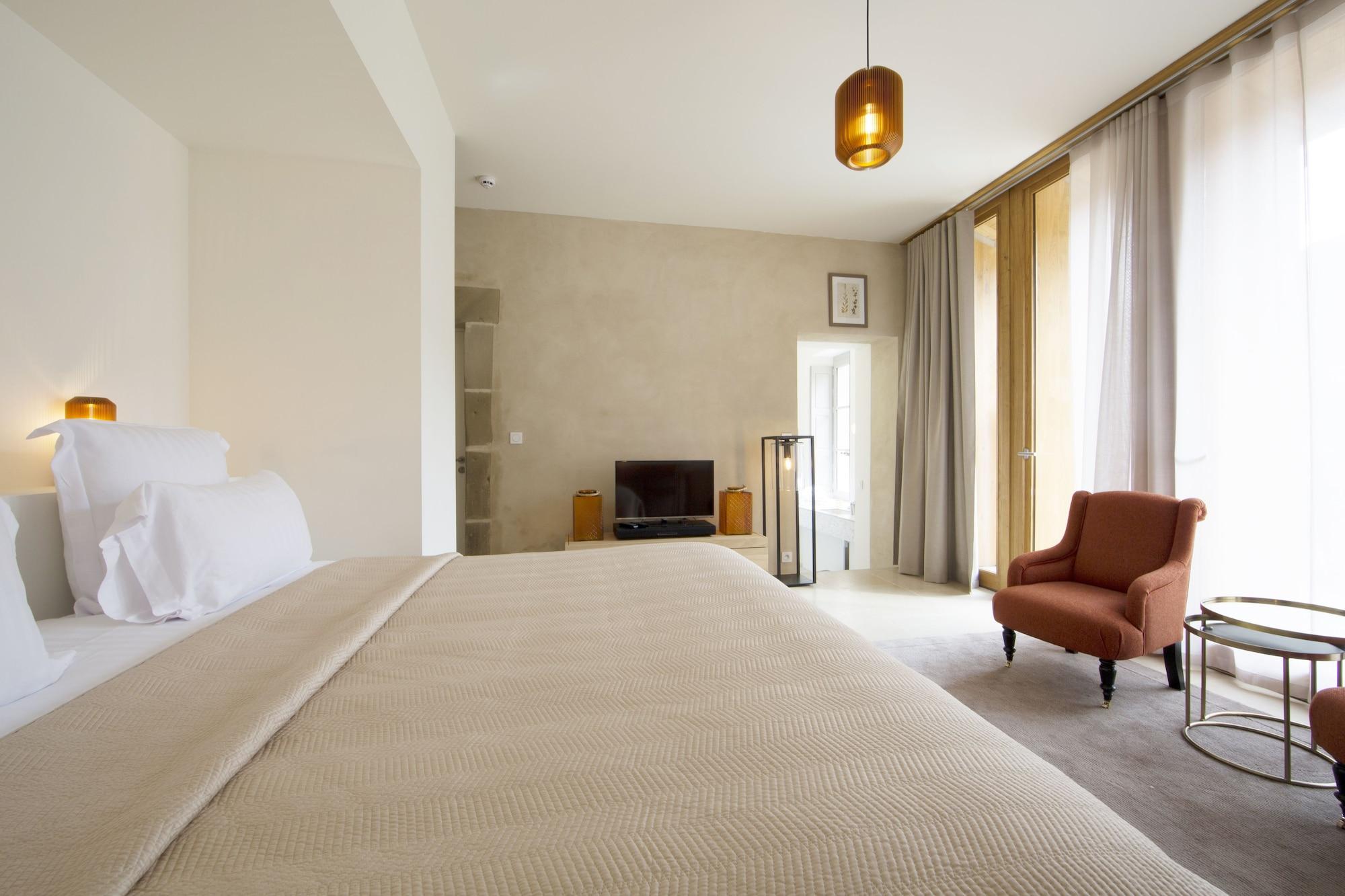 Hotel De La Villeon Tournon-sur-Rhone Buitenkant foto