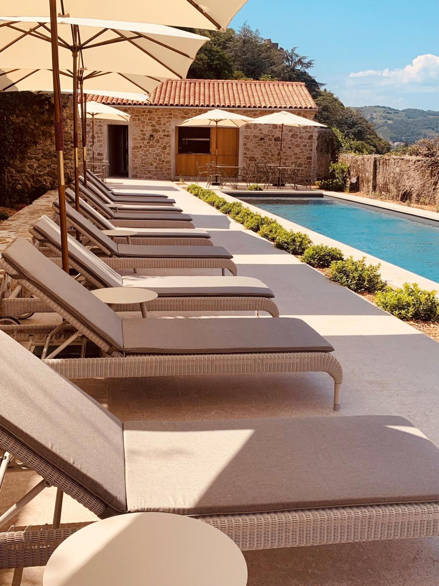 Hotel De La Villeon Tournon-sur-Rhone Buitenkant foto