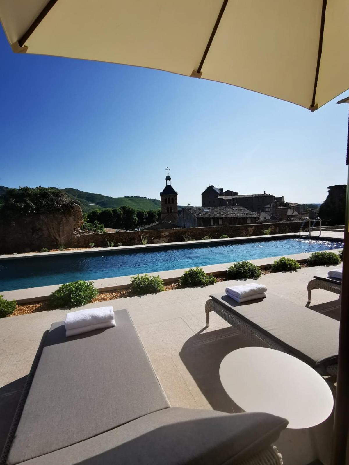 Hotel De La Villeon Tournon-sur-Rhone Buitenkant foto