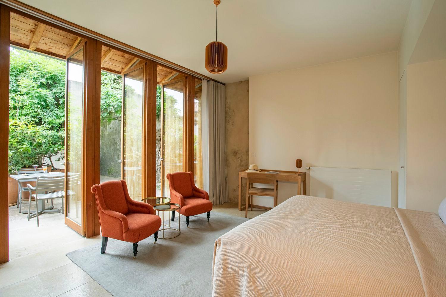 Hotel De La Villeon Tournon-sur-Rhone Buitenkant foto