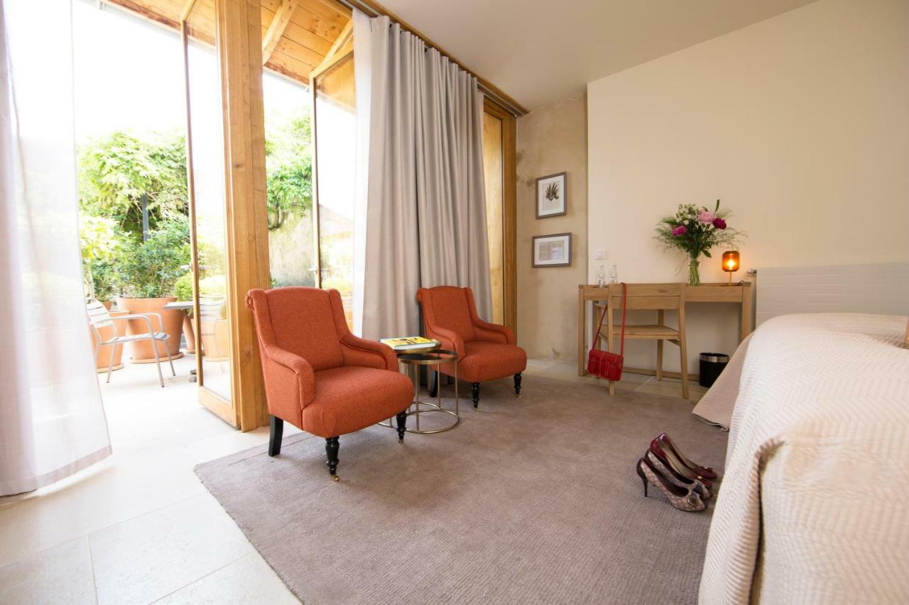 Hotel De La Villeon Tournon-sur-Rhone Buitenkant foto