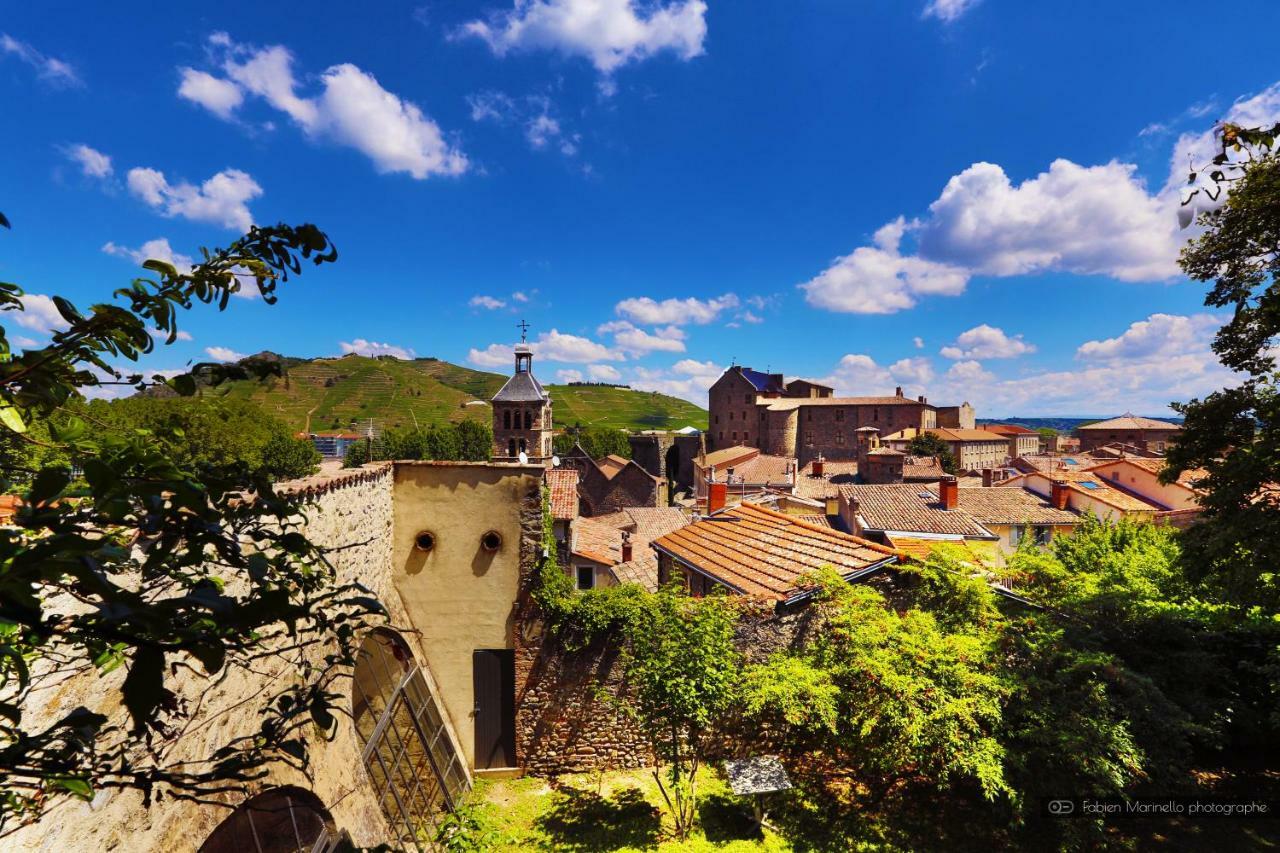 Hotel De La Villeon Tournon-sur-Rhone Buitenkant foto