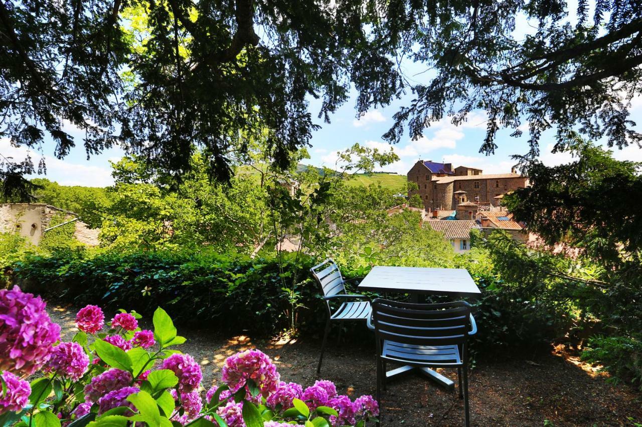 Hotel De La Villeon Tournon-sur-Rhone Buitenkant foto
